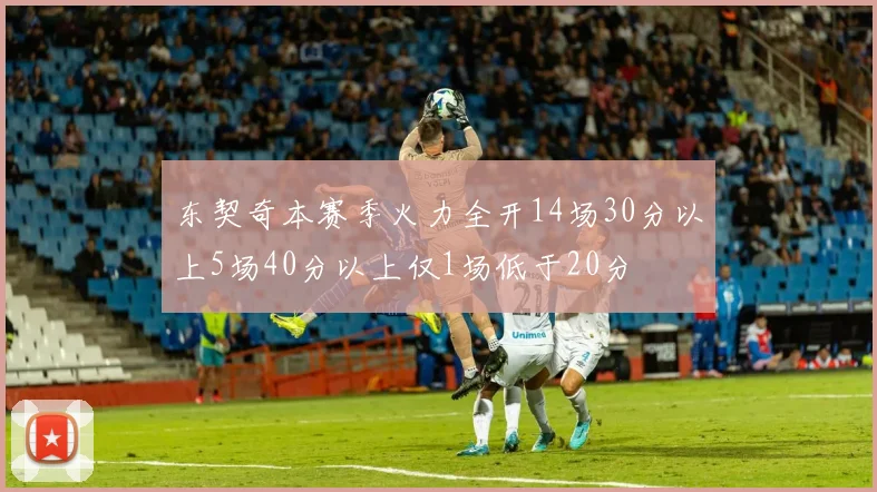 东契奇本赛季火力全开14场30分以上5场40分以上仅1场低于20分