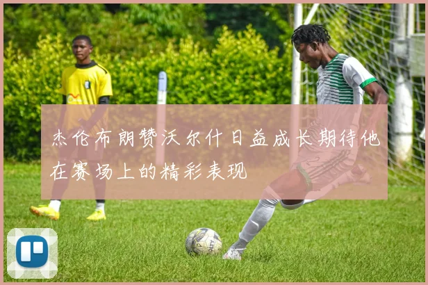 杰伦布朗赞沃尔什日益成长期待他在赛场上的精彩表现